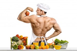 رژیم غذایی بدنسازی