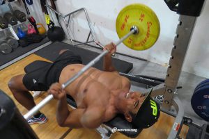 اموزش پرس سینه مچ برعکس