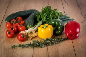 مصرف سبزیجات برای تناسب اندام