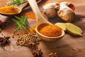 ادویه های چربی سوز