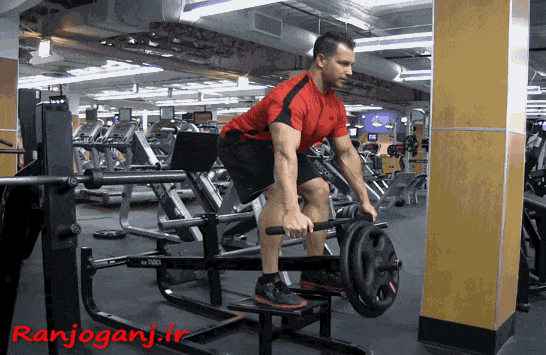 دستگاه T-Bar بدون تکیه گاه (حالت ایستاده)