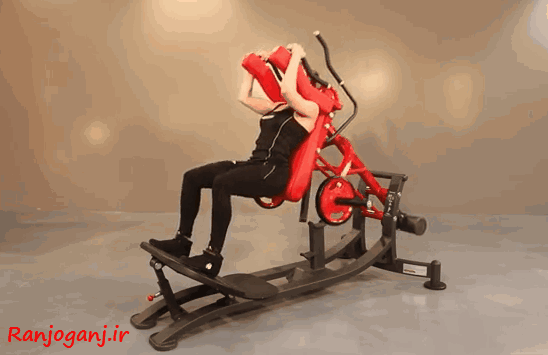 پاور اسکات از پشت