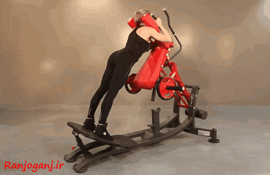 پاور اسکات از جلو