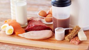 غذاهای دارای پروتئین بالا