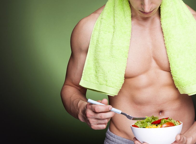 غذای قبل و بعد از بدنسازی