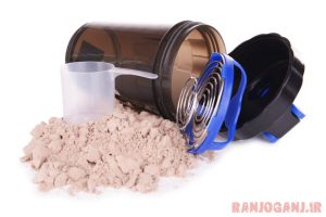 مصرف پودر پروتئین